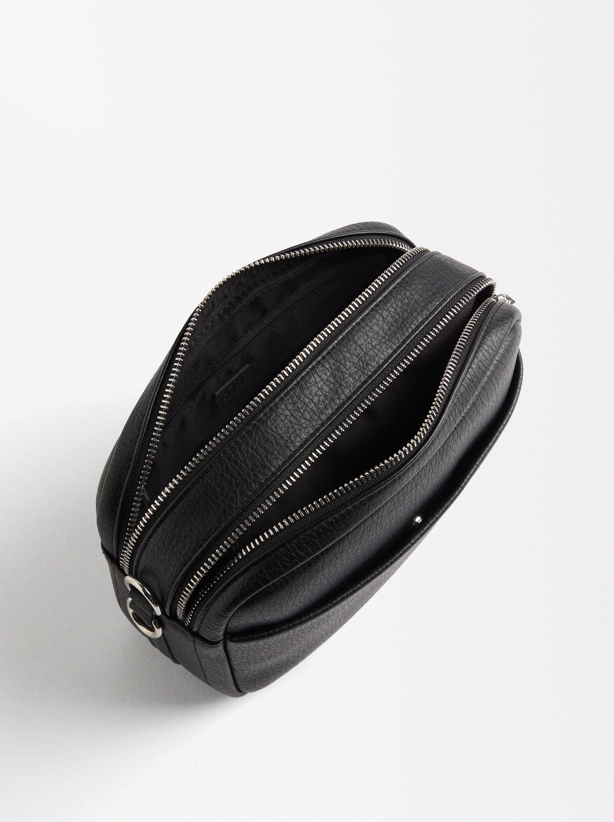 Bolso Bandolera Con Colgante