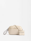 Bolso Bandolera Con Colgante
