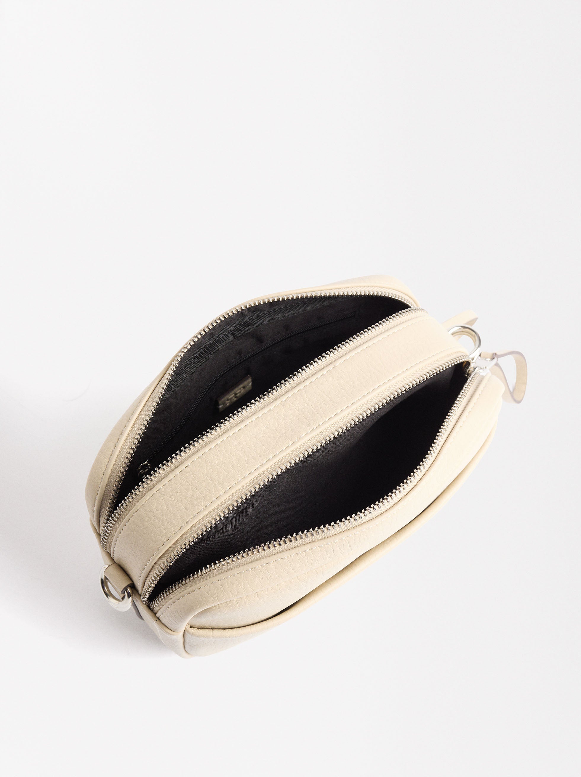 Bolso Bandolera Con Colgante