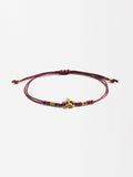Pulsera Ajustable Con Charm - Acero Inoxidable