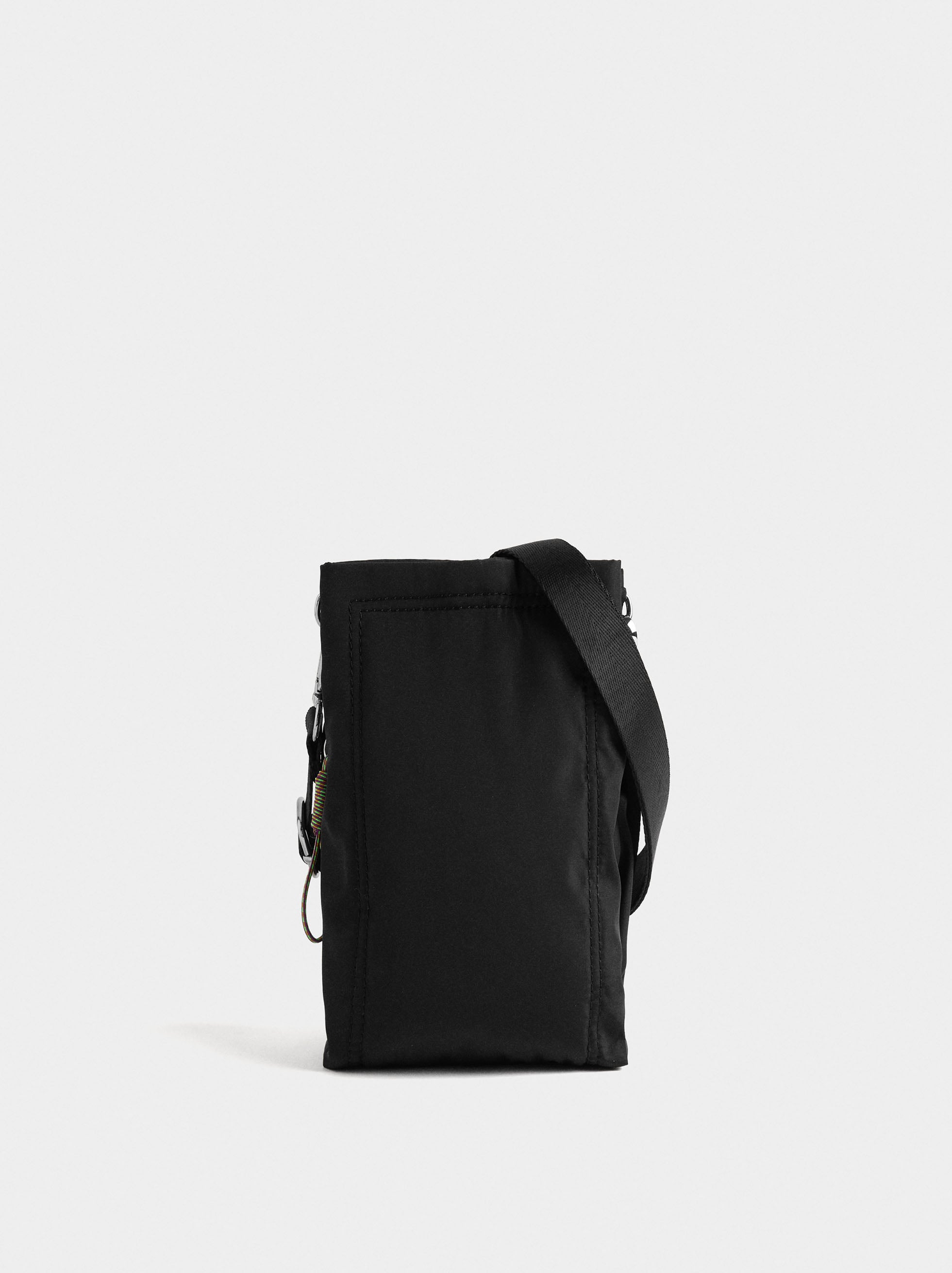 Bolso Bandolera De Nylon