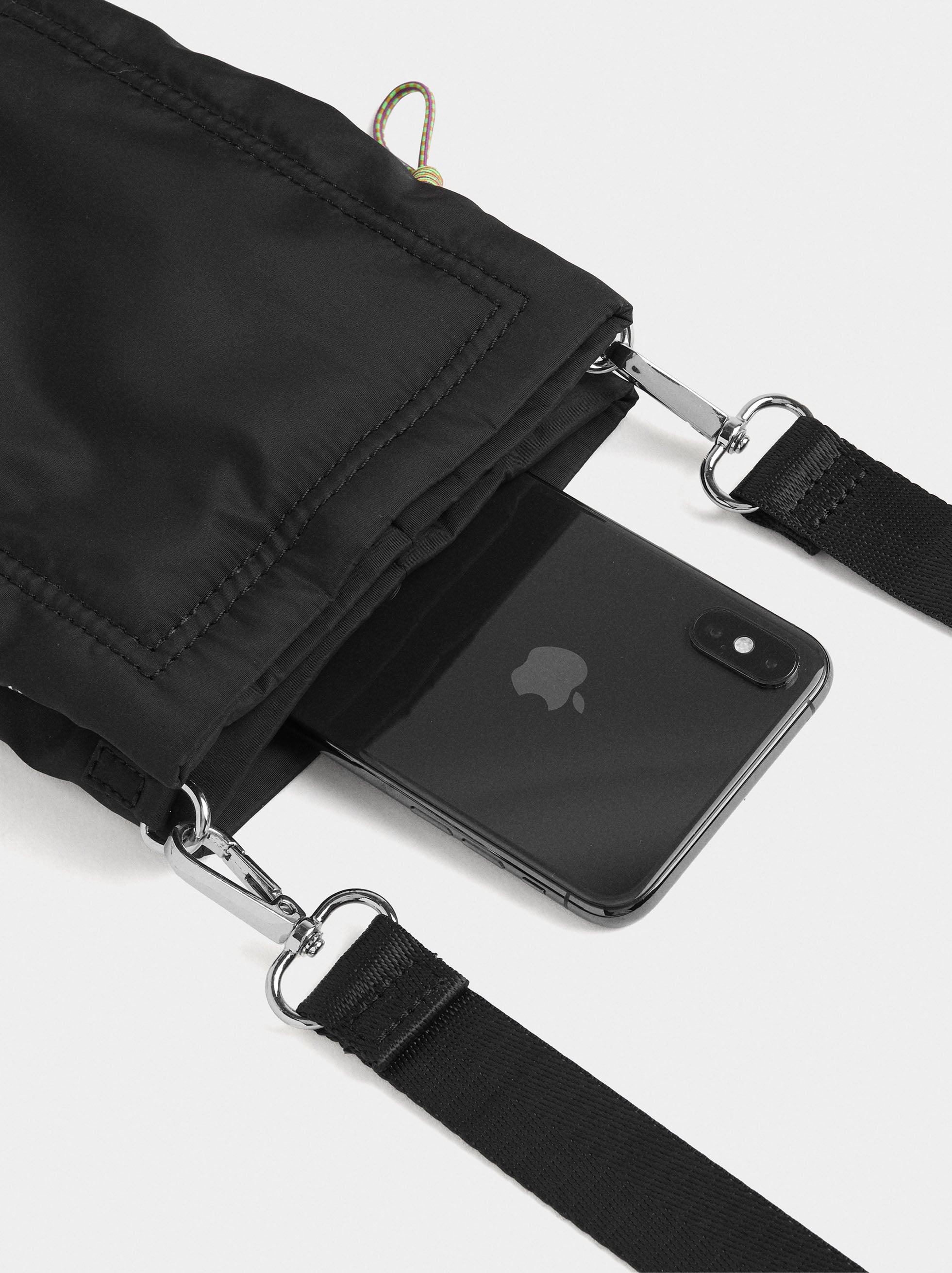 Bolso Bandolera De Nylon