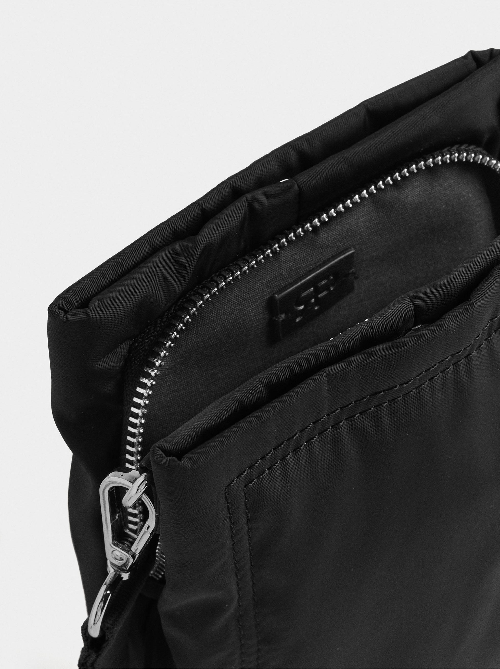 Bolso Bandolera De Nylon