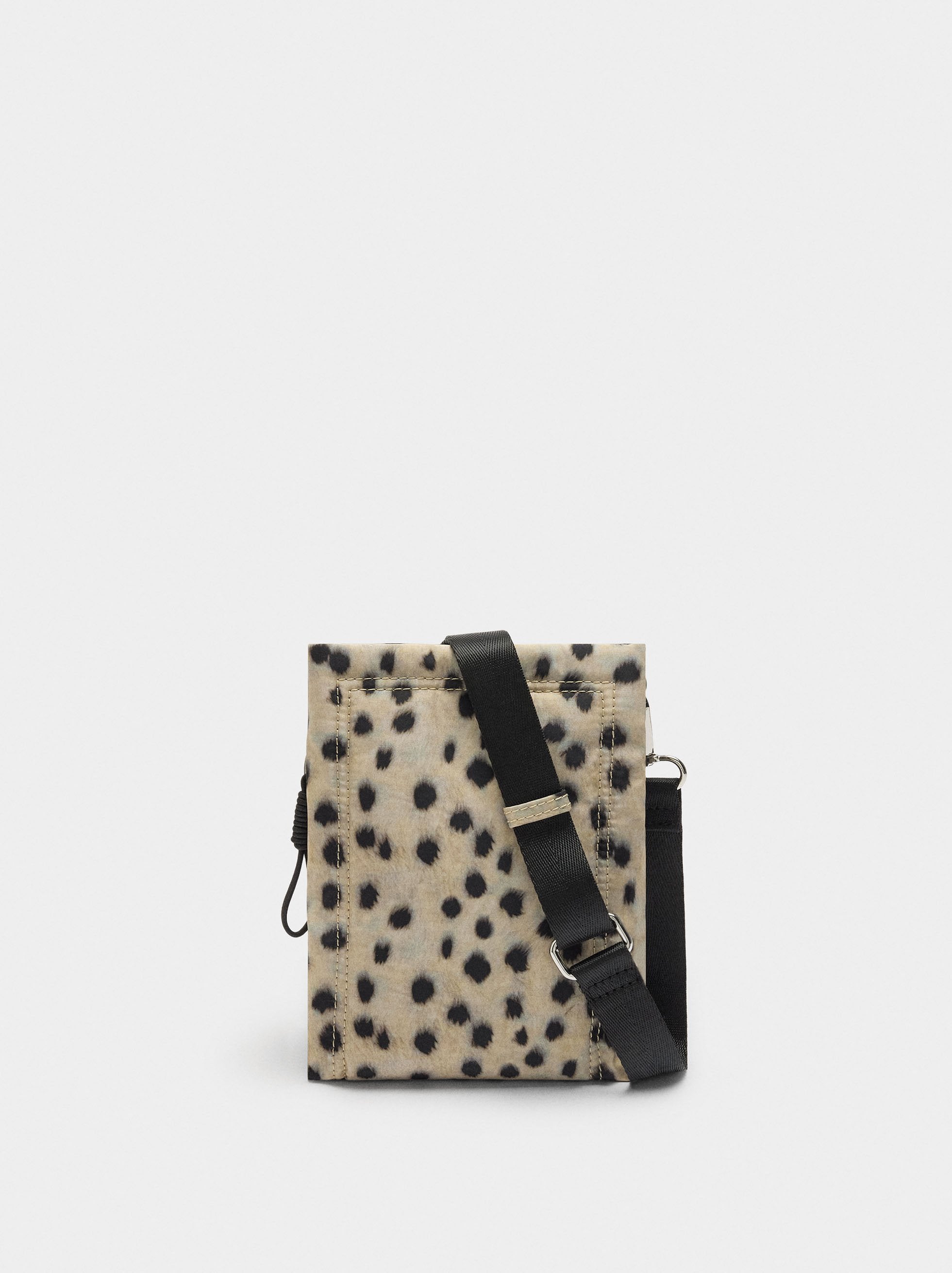Bolso Bandolera De Nylon
