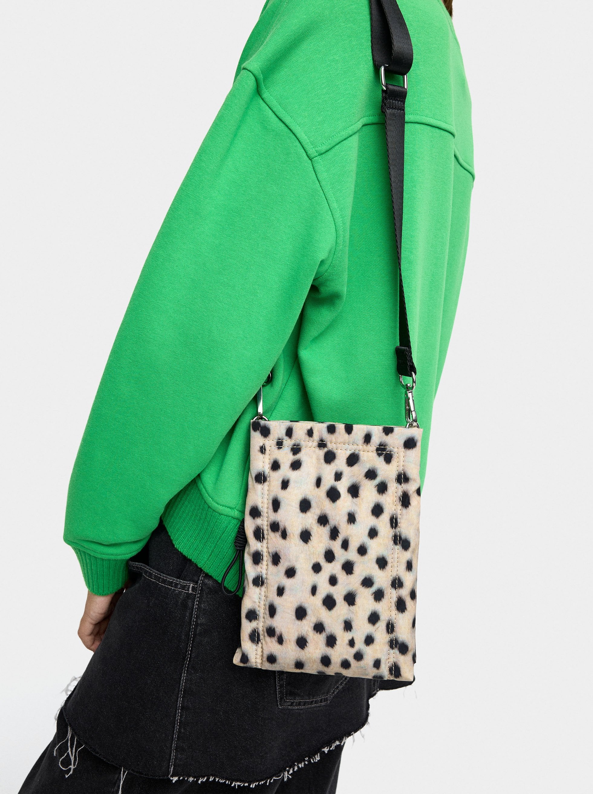 Bolso Bandolera De Nylon