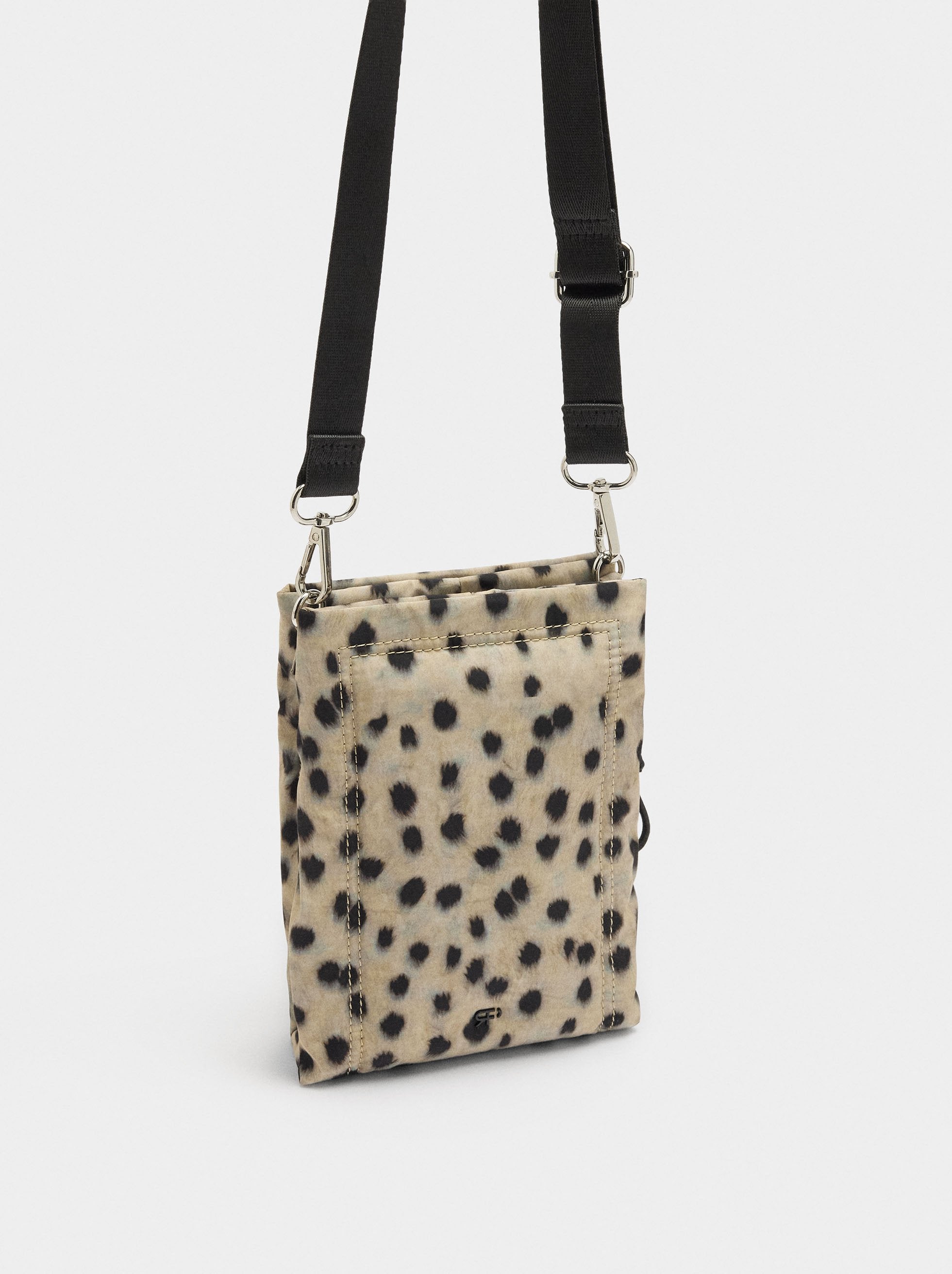 Bolso Bandolera De Nylon