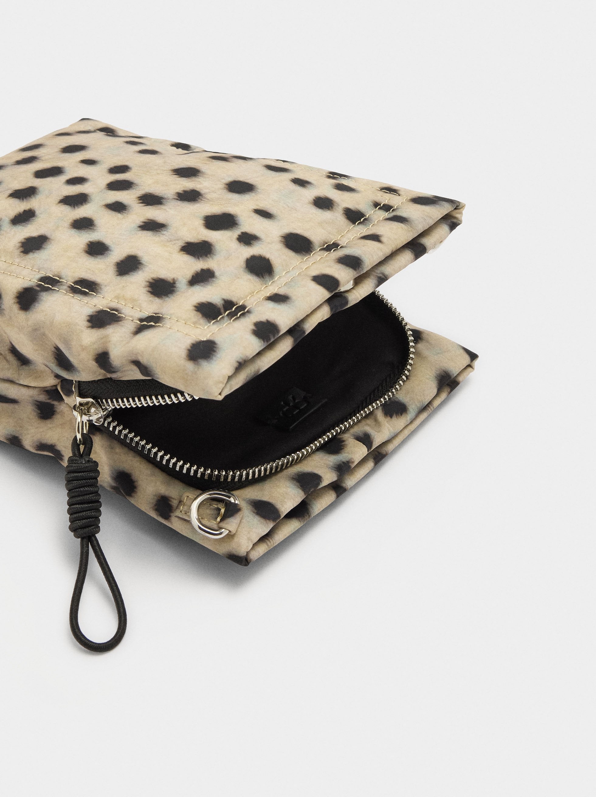 Bolso Bandolera De Nylon