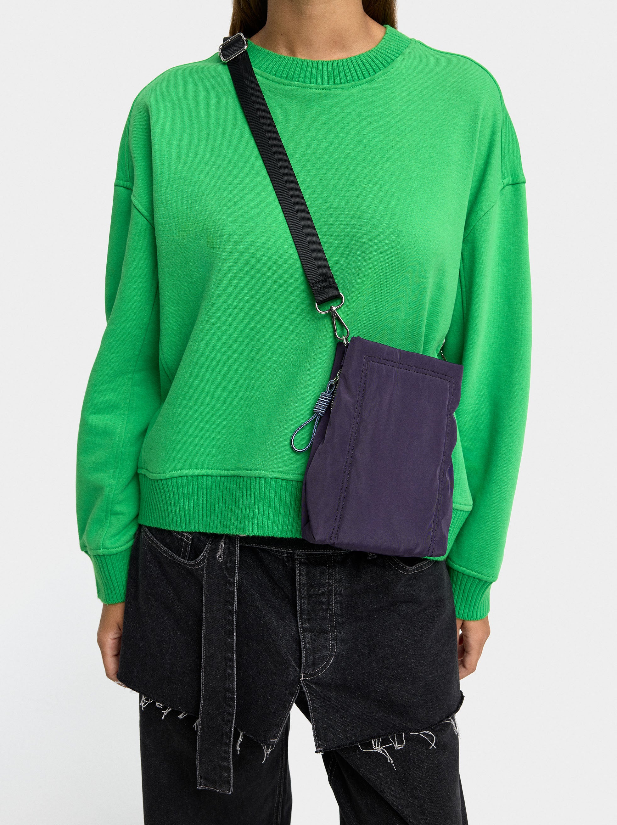 Bolso Bandolera De Nylon