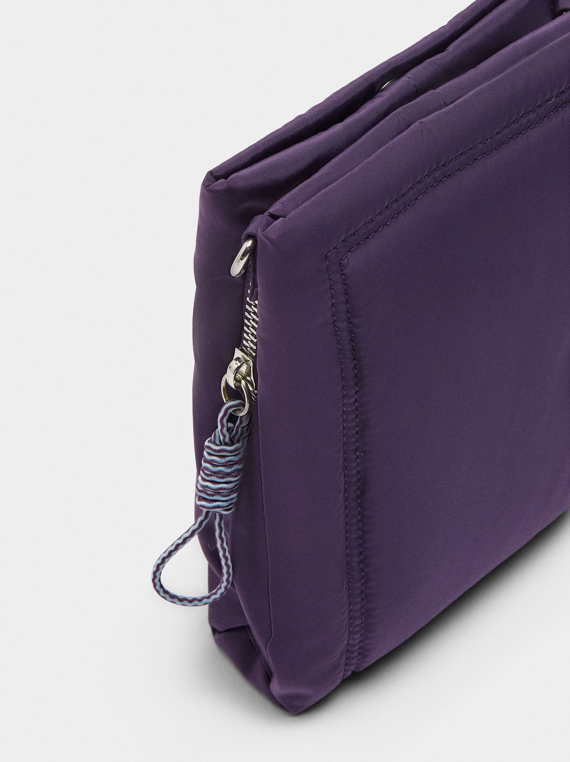 Bolso Bandolera De Nylon