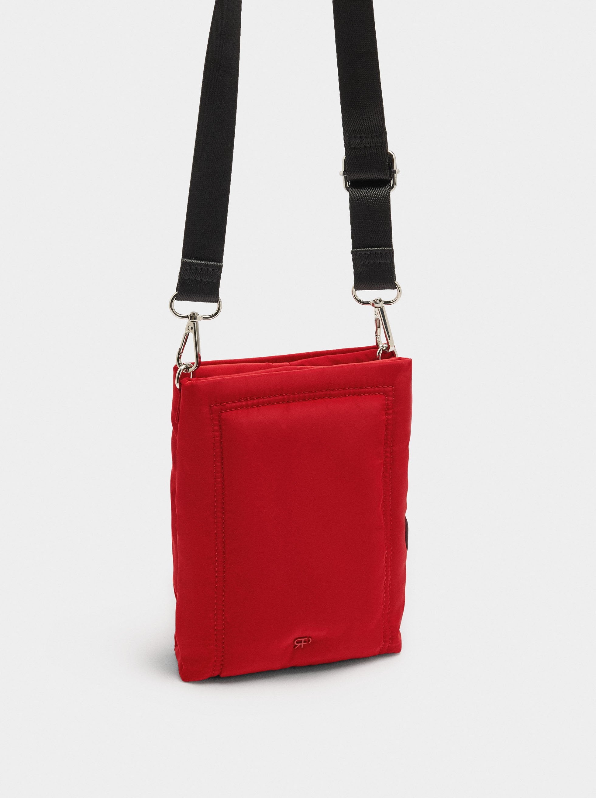 Bolso Bandolera De Nylon