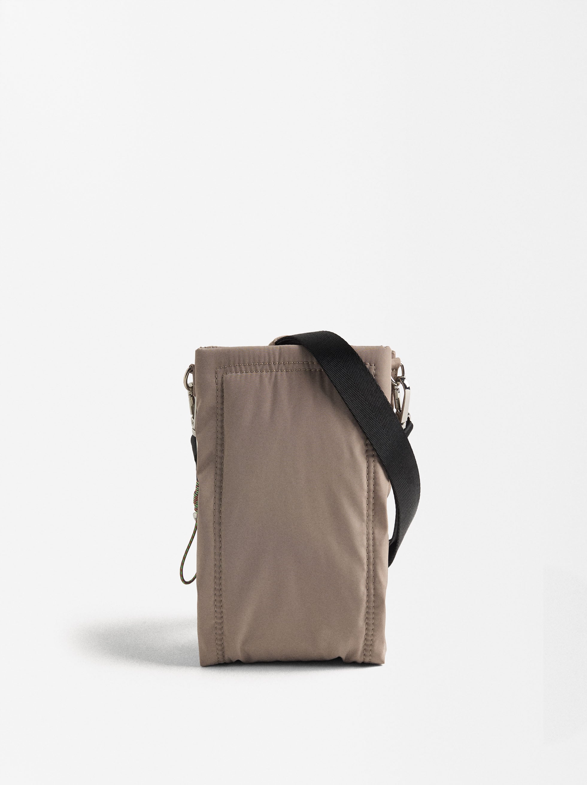 Bolso Bandolera De Nylon