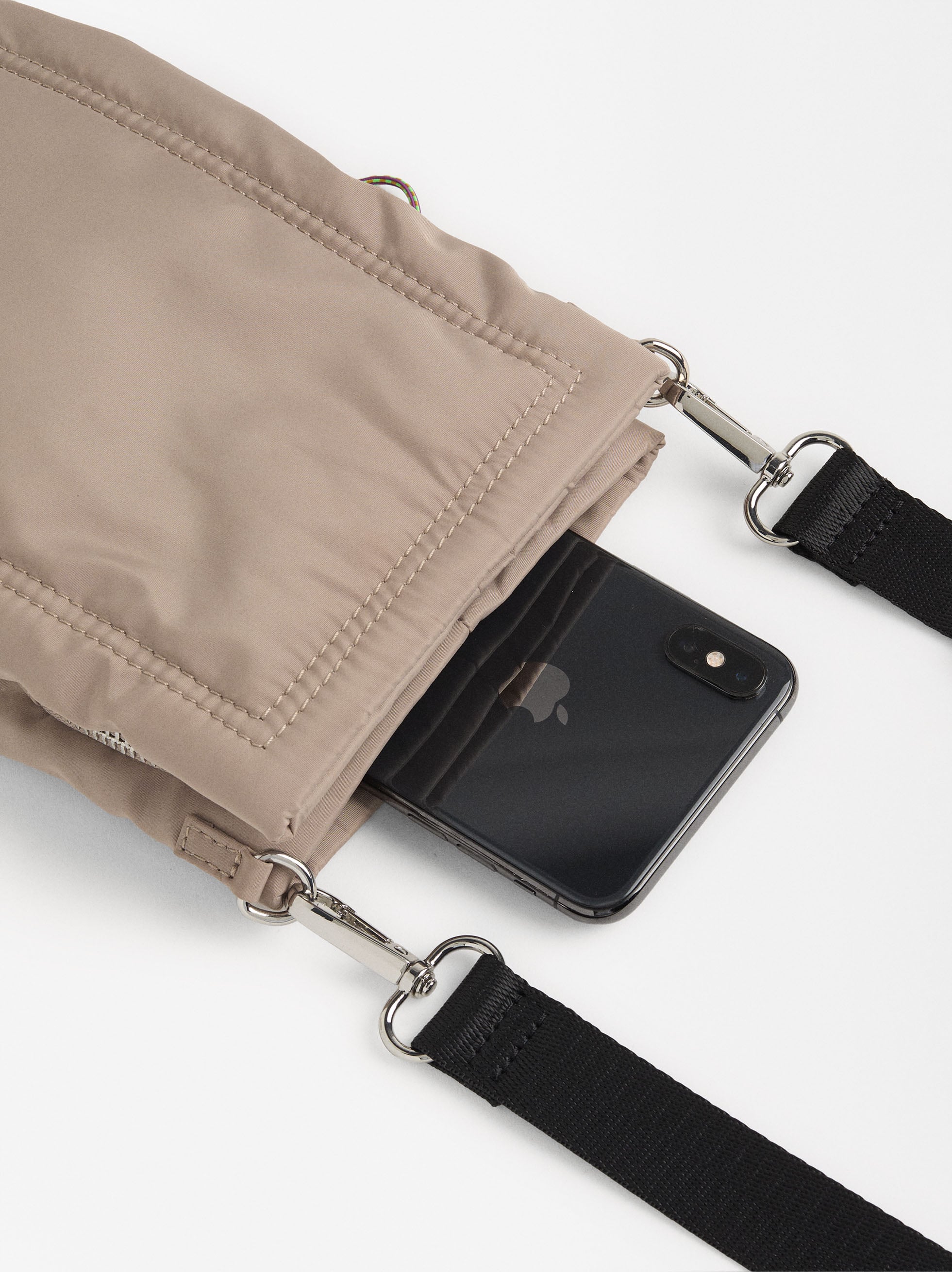 Bolso Bandolera De Nylon