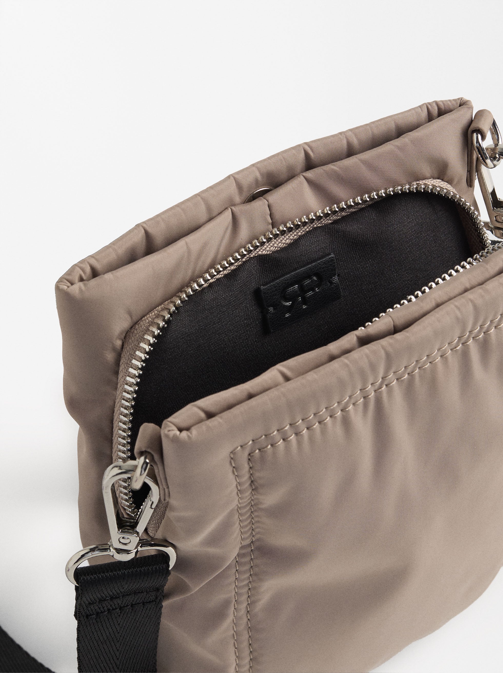 Bolso Bandolera De Nylon