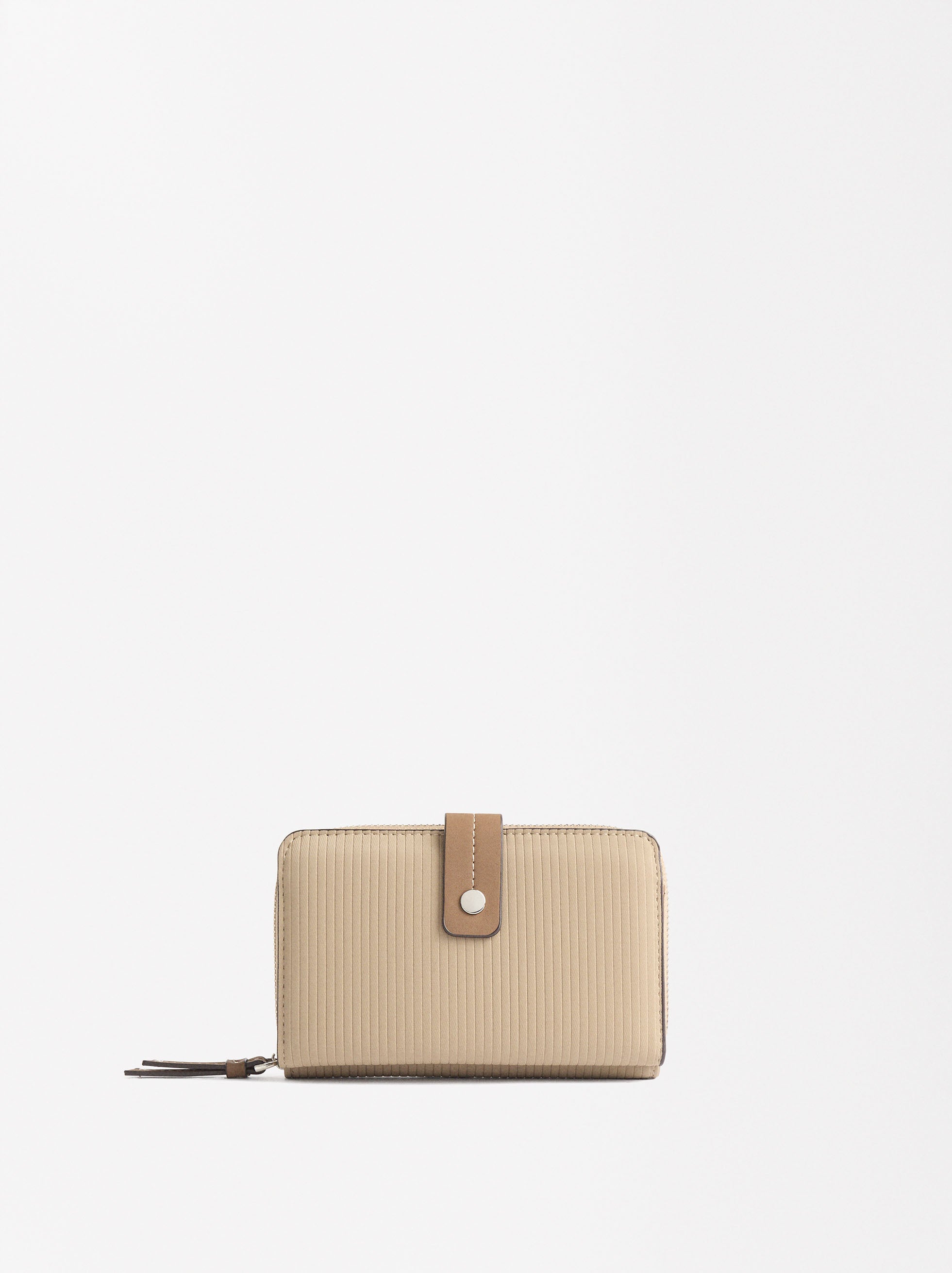 Cartera Con Textura
