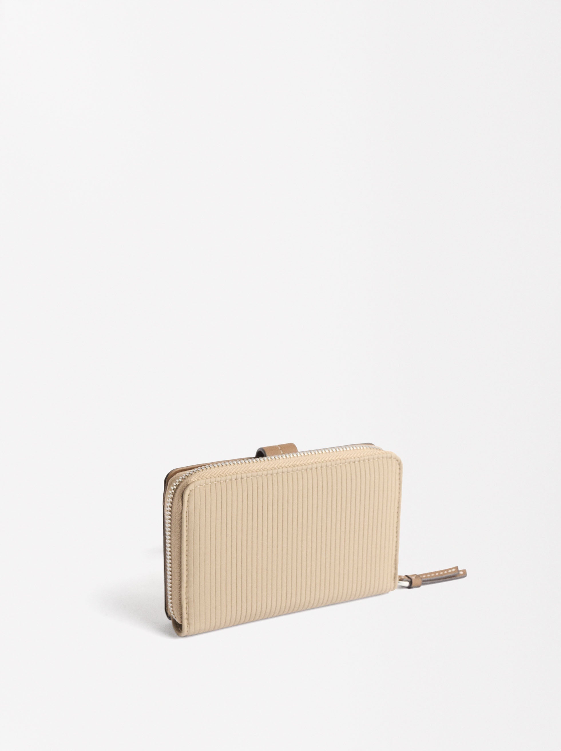Cartera Con Textura