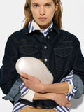 Clutch De Fiesta Perlado