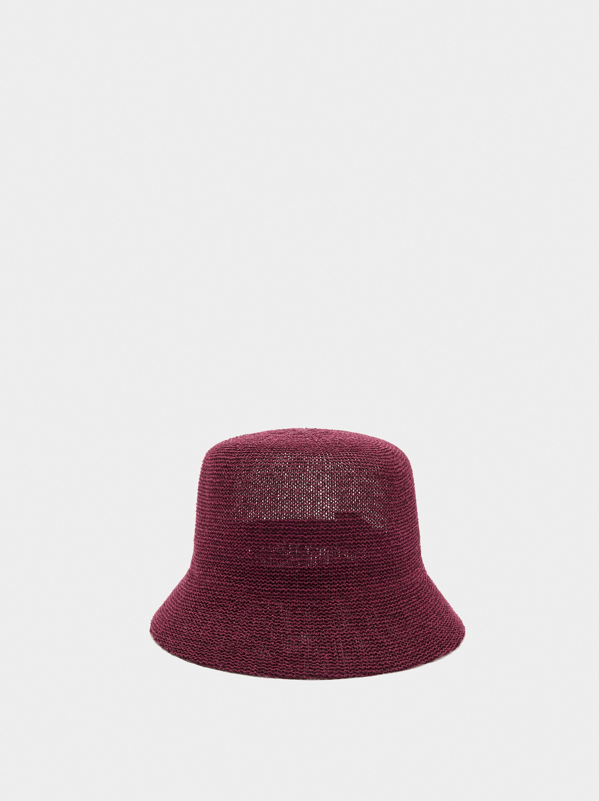 Sombrero Bucket De Punto