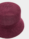 Sombrero Bucket De Punto