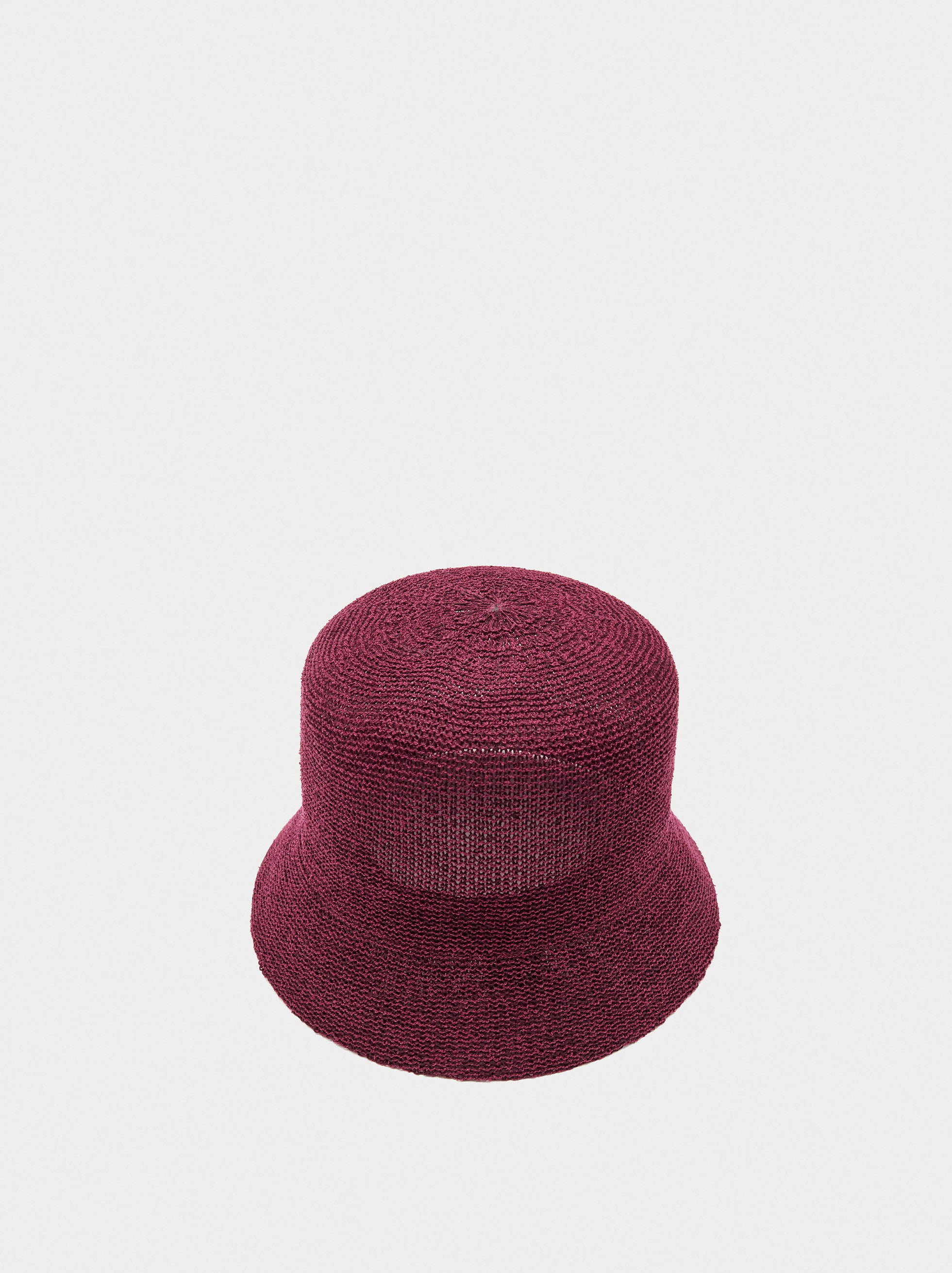 Sombrero Bucket De Punto
