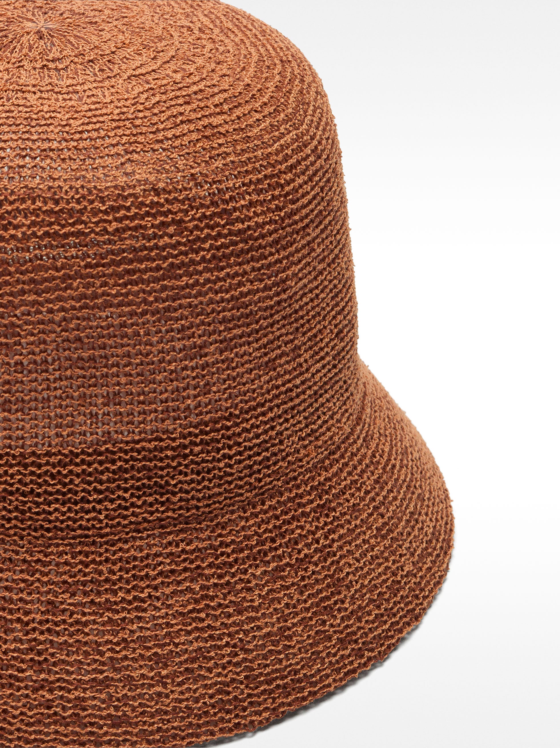 Gorro Bucket De Punto