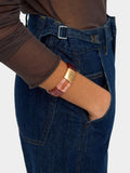 Pulsera Elástica De Efecto Piedra