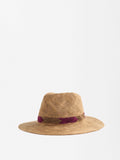 Sombrero De Punto Con Detalle Decorativo