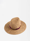 Sombrero De Punto Con Detalle Decorativo