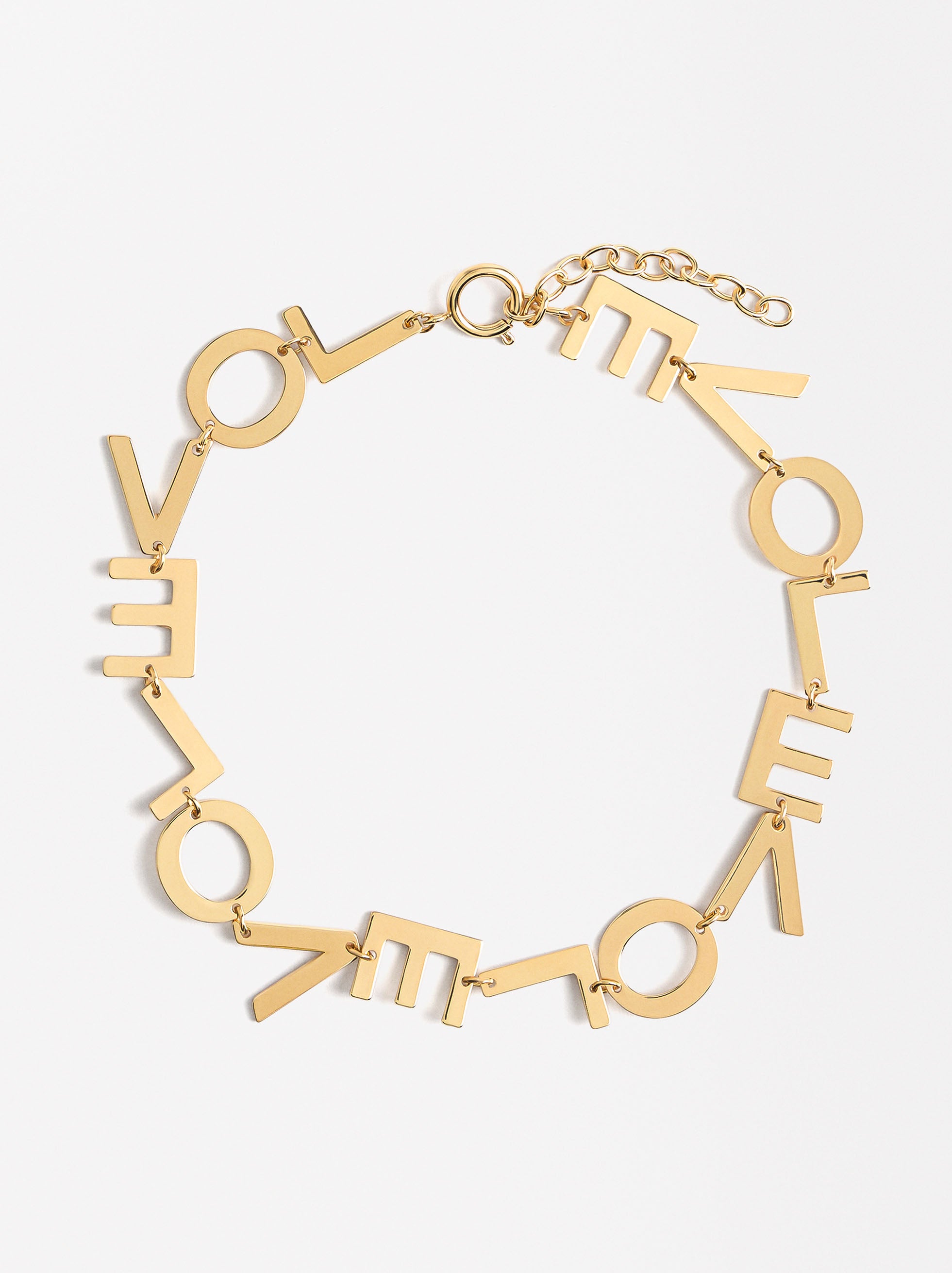 Collar Corto Love