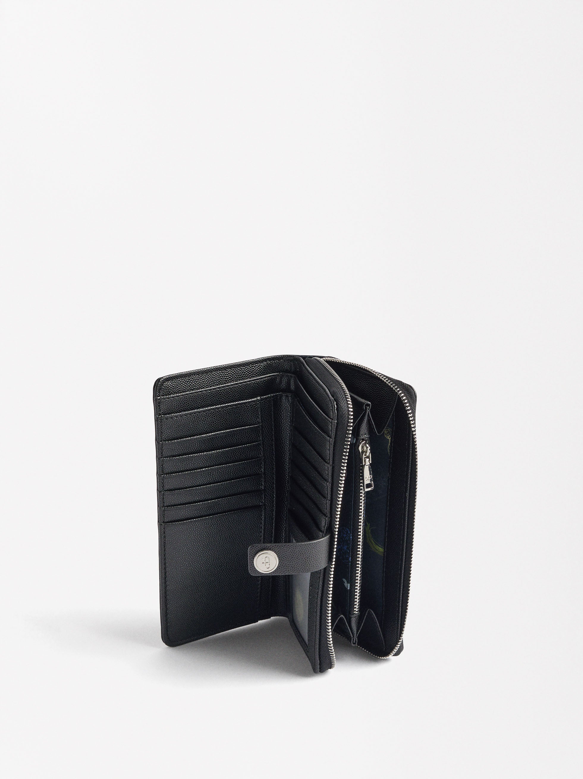 Cartera Con Textura