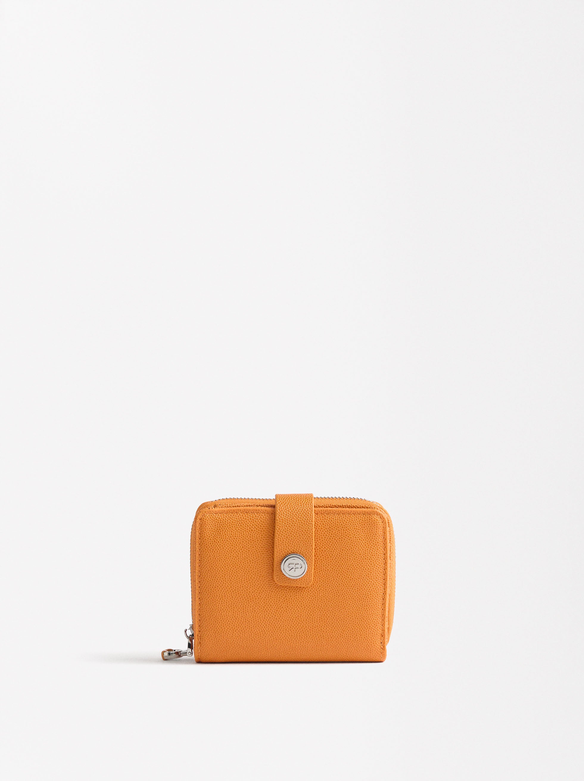 Cartera Básica Con Textura