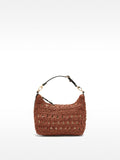 Bolso De Hombro Efecto Rafia Com Bandolera