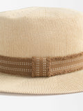 Sombrero De Punto Con Detalle De Cinta