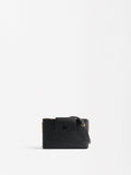 Bolso Bandolera Con Textura