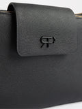 Bolso Bandolera Con Textura