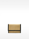 Bolso De Fiesta Efecto Rafia