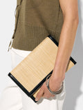Bolso De Fiesta Efecto Rafia