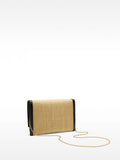 Bolso De Fiesta Efecto Rafia