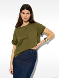 Camiseta Algodón Con Bolsillo