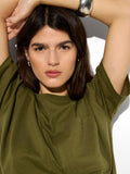 Camiseta Algodón Con Bolsillo