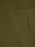 Camiseta Algodón Con Bolsillo