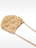 Bolso De Fiesta Efecto Rafia