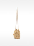 Bolso De Fiesta Efecto Rafia