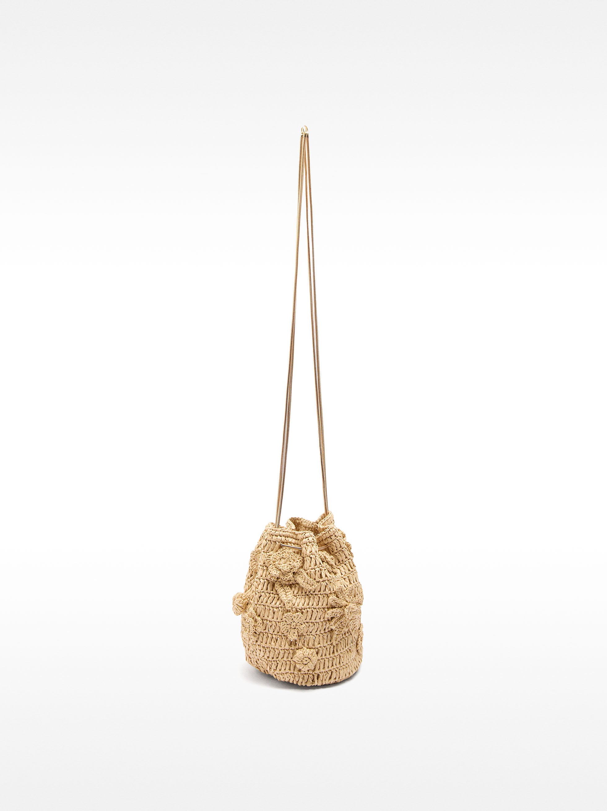 Bolso De Fiesta Efecto Rafia