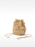 Bolso De Fiesta Efecto Rafia