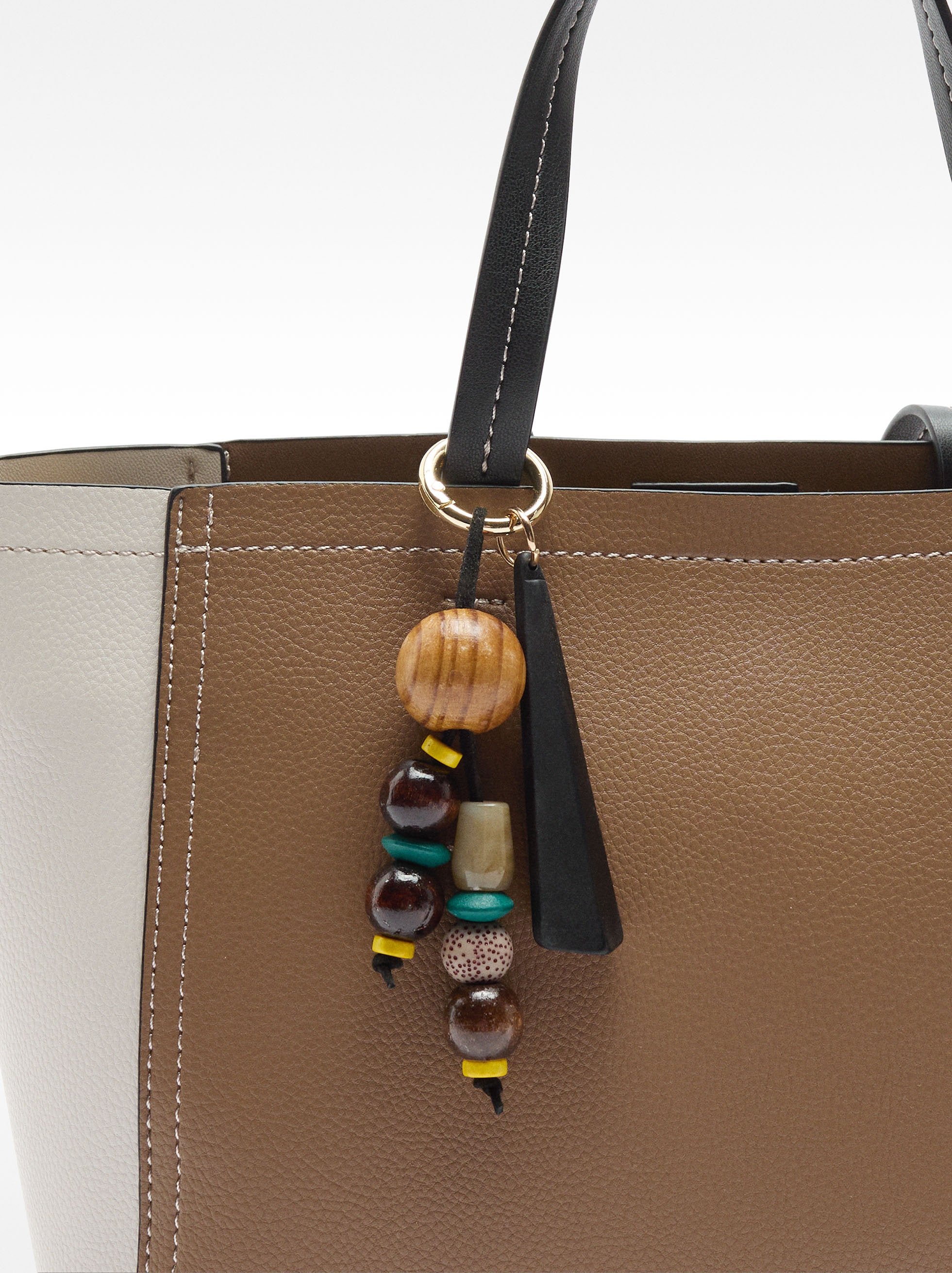Bolso Tote Color Block