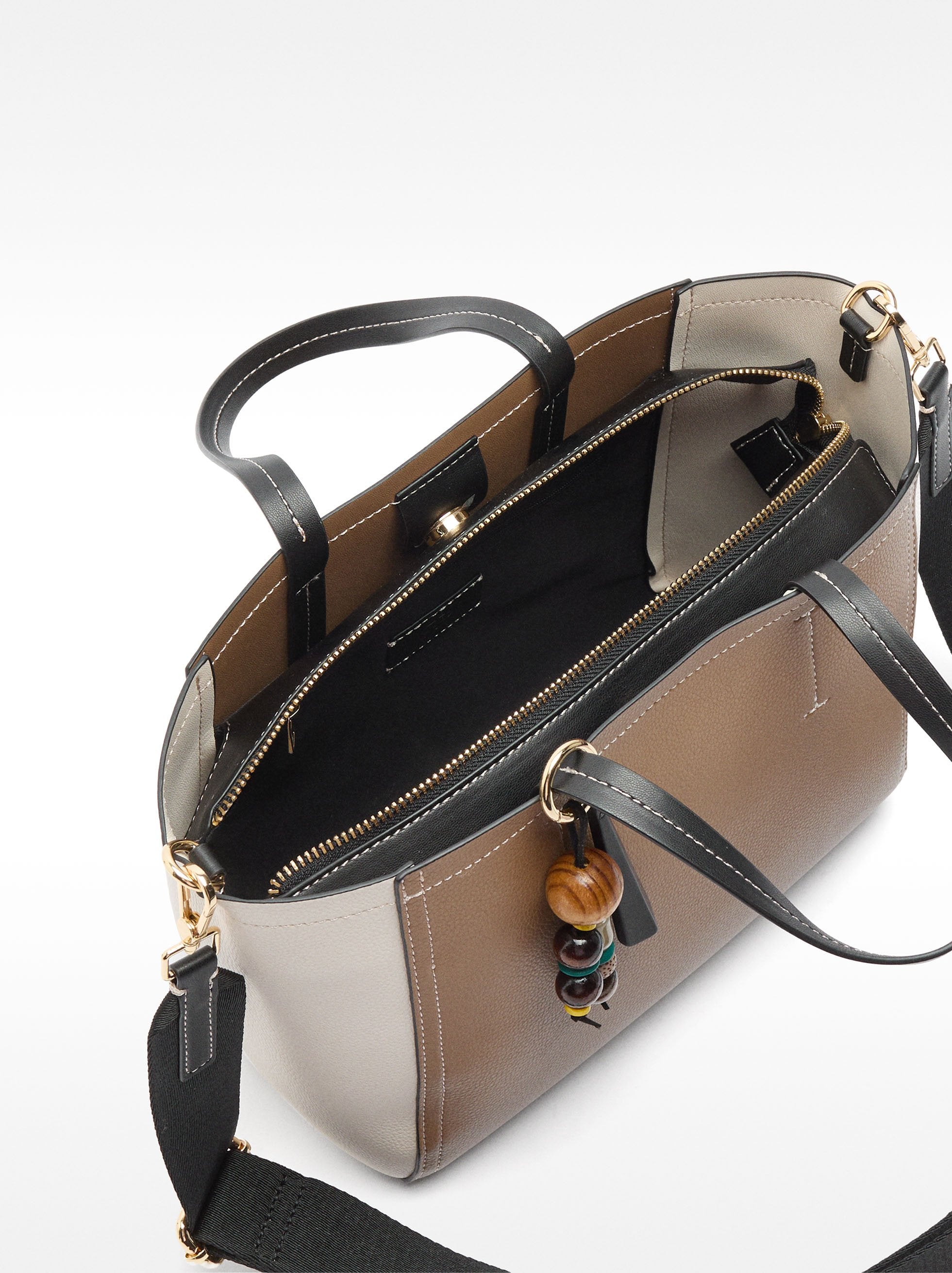 Bolso Tote Color Block