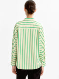 Camisa 100% Algodón A Rayas