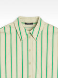 Camisa 100% Algodón A Rayas