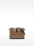 Bolso De Bandolera Con Textura