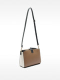 Bolso De Bandolera Con Textura
